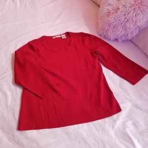 Laura ashley mid sleeve top